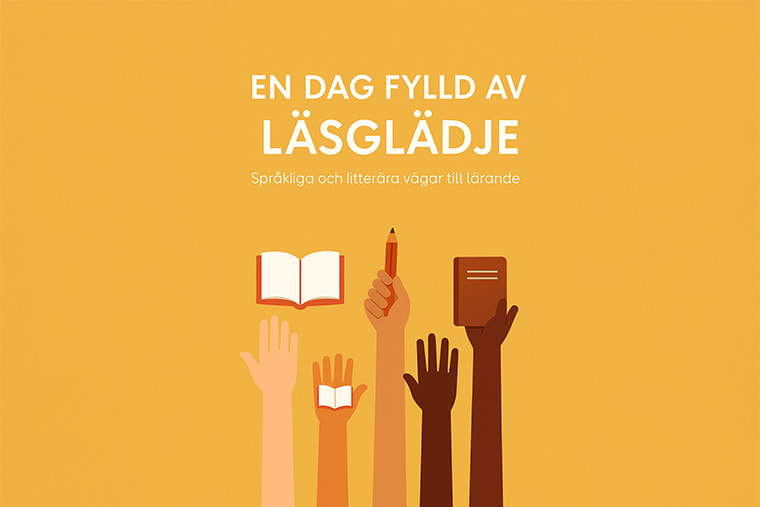 Läskonferensen 2025 tema Språkliga och litterära vägar till lärande